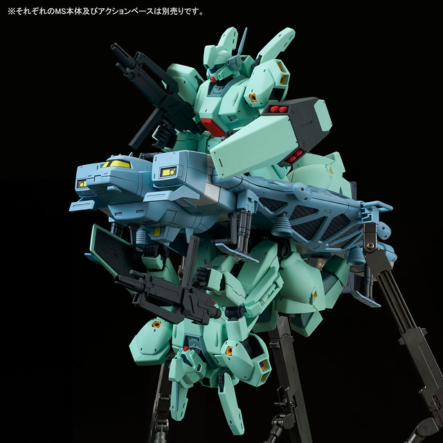 再現激烈的宇宙戰場景！RE/100《機動戰士鋼彈 逆襲的夏亞》89式噴射座（89式ベースジャバー）【PB限定】