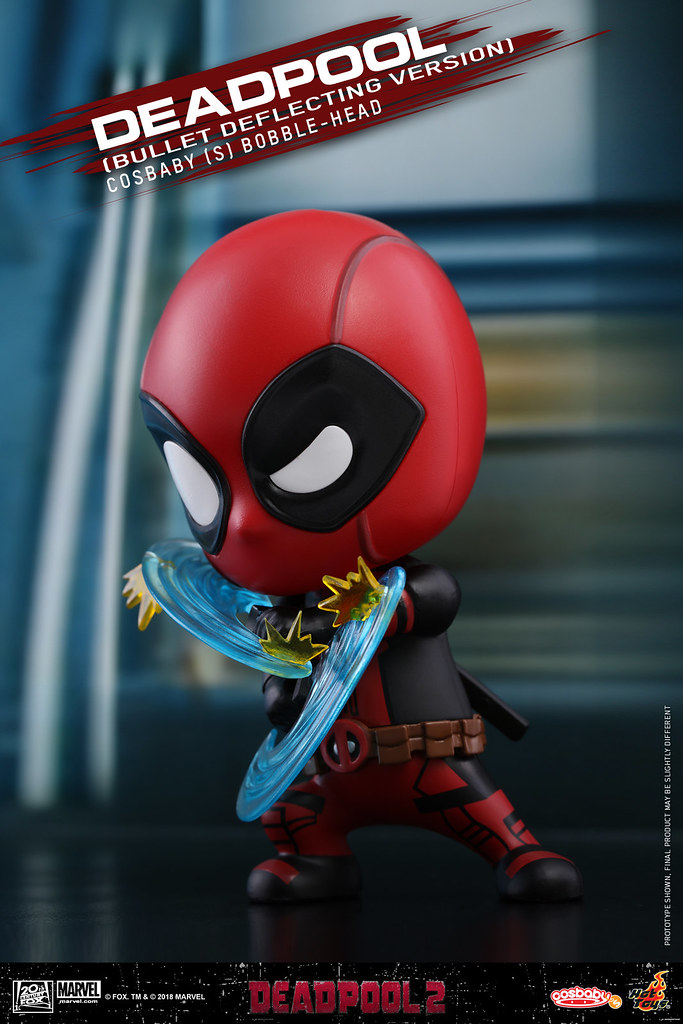 「你的子彈來的好急好快啊！」Hot Toys – COSB507-512 -《死侍2》死侍 Deadpool Cosbaby (S) Bobble Head Series