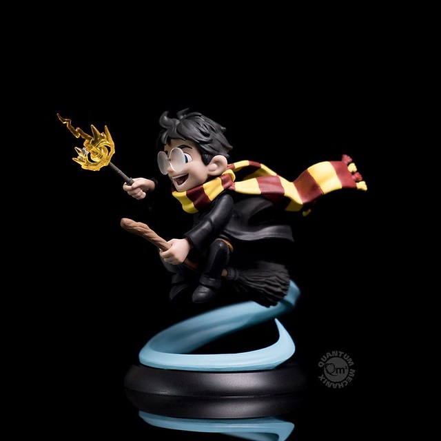 一起來體會飛行的快樂吧～～ Quantum Mechanix Q-Fig 系列 哈利波特【哈利的首次飛行】Harry's First Flight