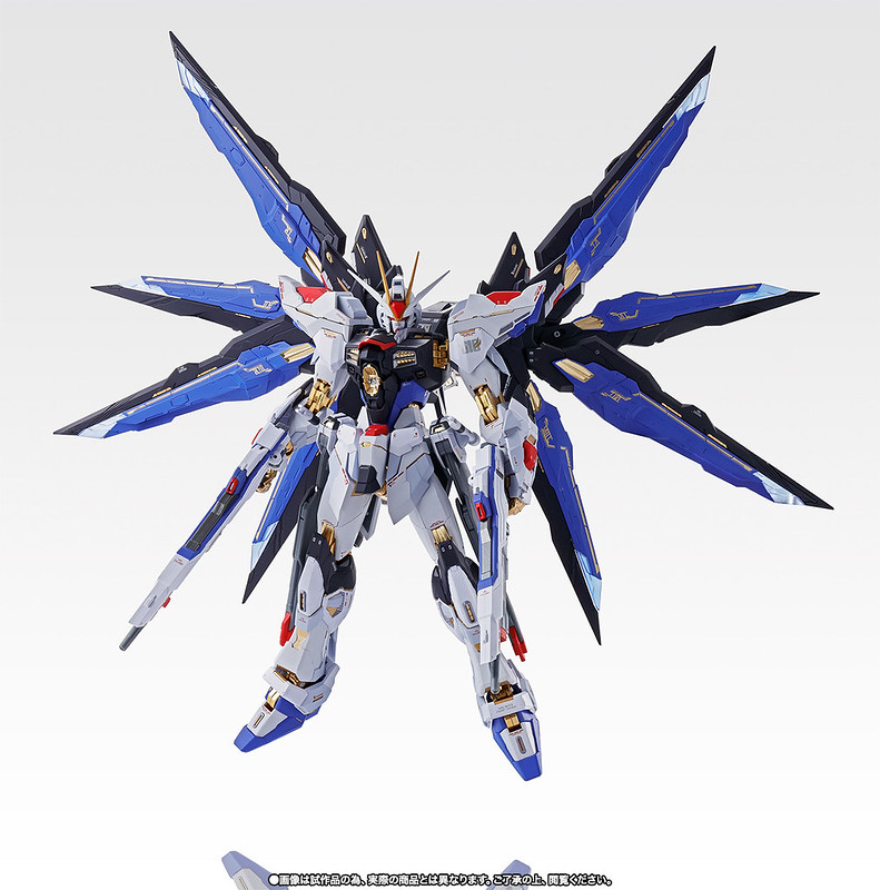 【更新官圖&販售資訊】METAL BUILD《機動戰士鋼彈SEED Destiny》攻擊自由鋼彈 SOUL BLUE Ver.【TAMASHII NATION 2018 -青之衝撃- 紀念商品】