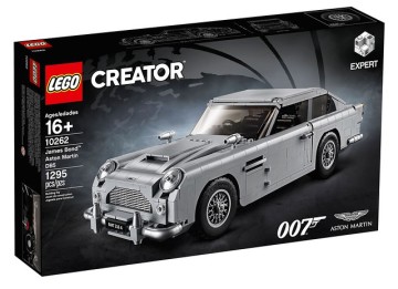 實現你的特務美夢！！ LEGO 10262 創意系列【詹姆士·龐德 奧斯頓馬丁DB5】Creator Expert James Bond Aston Martin DB5