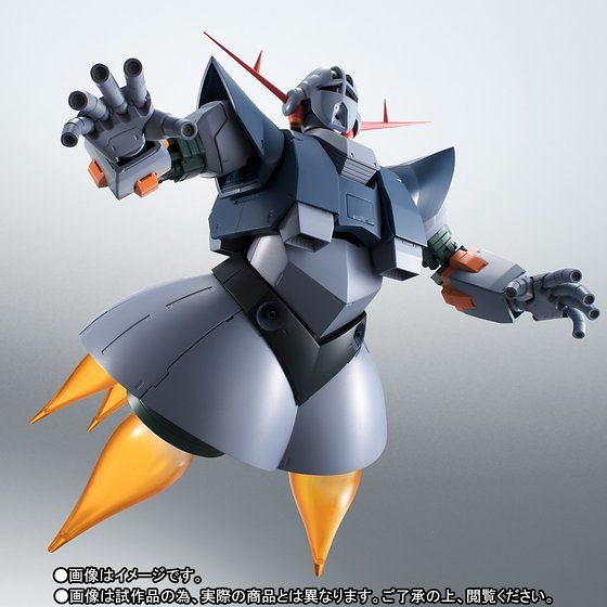 最終決戰再現！ROBOT魂 《機動戰士鋼彈》 MSN-02  「吉翁克 A.N.I.M.E.版本」【PB限定】！〈SIDE MS〉ジオング ver. A.N.I.M.E.