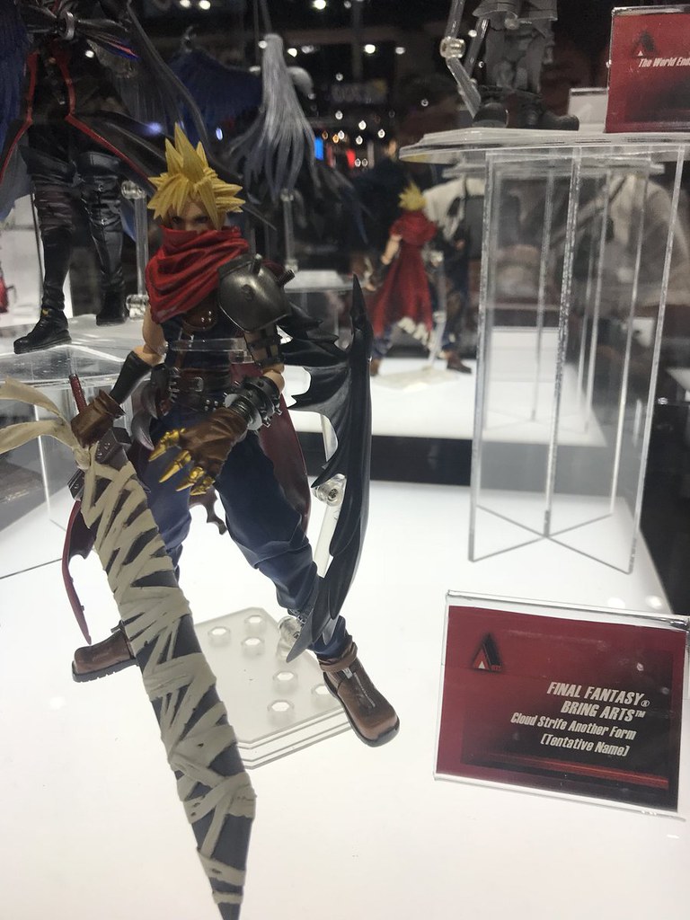 【SDCC 2018】史克威爾艾尼克斯（SQUARE ENIX）《FINAL FANTASY》《勇者鬥惡龍》《王國之心》 多款 BRING ARTS 新作原型．情報公開！