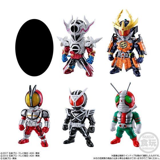 CONVERGE 《假面騎士》盒玩最新作「第十二彈」情報公開！CONVERGE KAMEN RIDER 12