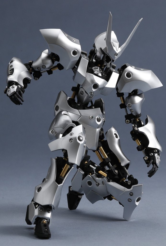 超精密金屬材質可動骨架！Robomaniax 原創系列《VISOR FORCE》VP-201F  女武神（ヴァルキリー）組裝模型