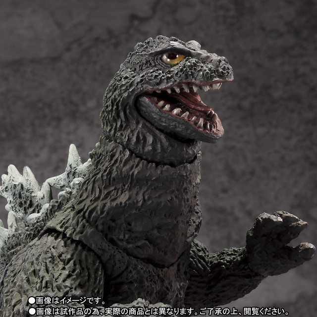 S.H.MonsterArts《金剛對哥吉拉》哥吉拉（1962）キングコング対ゴジラ ゴジラ（1962）【魂商店】