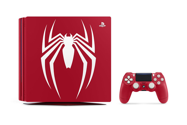 這個蜘蛛標誌也太帥！《漫威蜘蛛人》PS4 Pro 限量同梱機「Marvel's