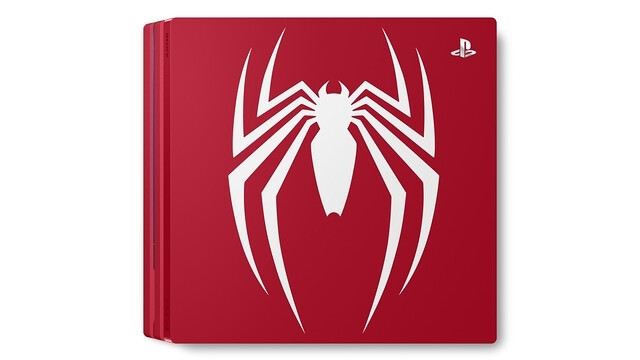 這個蜘蛛標誌也太帥！《漫威蜘蛛人》PS4 Pro 限量同梱機「Marvel's