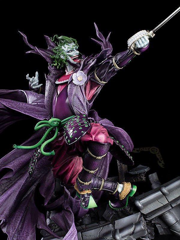 【更新官圖&販售資訊】Wonderful Hobby Selection《忍者蝙蝠俠》戰國JOKER（戦国ジョーカー）TAKASHI OKAZAKI Ver. 1/6比例雕像