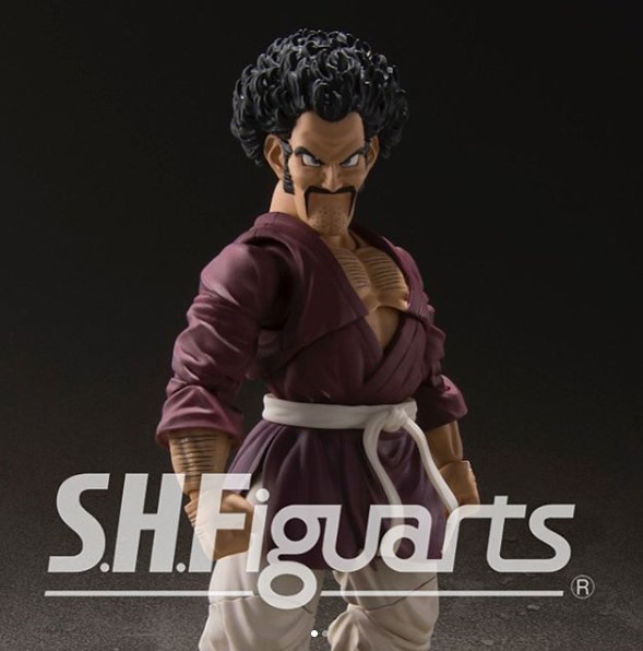 【SDCC 2018】S.H.Figuarts《七龍珠》撒旦先生（ミスター・サタン）、生化人 21 號（人造人間21号）、布羅利（新劇場版）試作品公開！