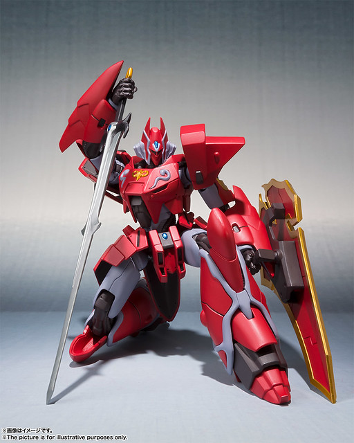 官圖＆販售資訊新增】ROBOT魂＜SIDE PB＞ 新系列《機甲界加里安