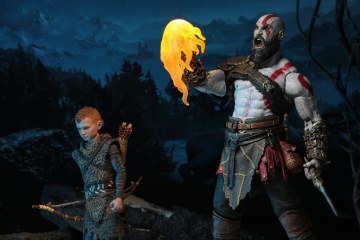 父子共同出擊！！ NECA《戰神》終極克雷多斯＆阿特柔斯 雙人包 Ultimate Kratos & Atreus 2-Pack 7 吋人偶作品