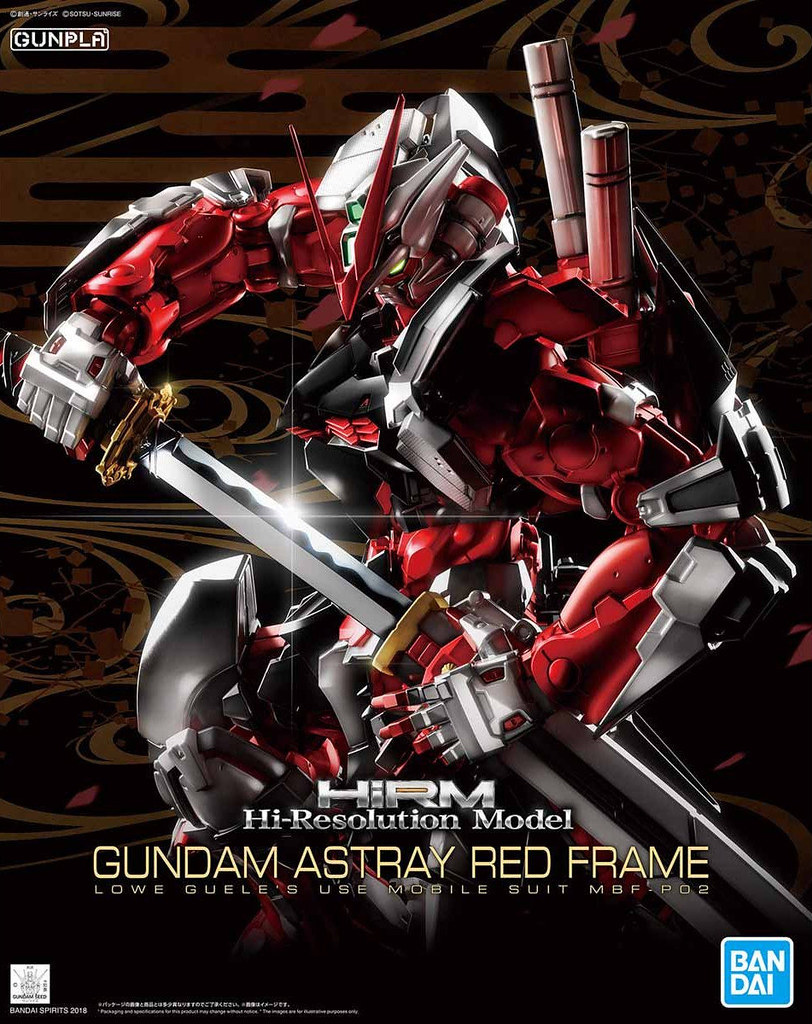 【更新官圖】HiRM 1/100《機動戰士鋼彈SEED ASTRAY》MBF-P02 異端鋼彈紅色機（ガンダムアストレイレッドフレーム）