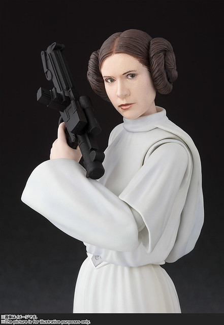 S.H.Figuarts 《星際大戰四部曲：曙光乍現》「莉亞·歐嘉納公主」！プリンセス・レイア・オーガナ（STAR WARS：A New Hope）