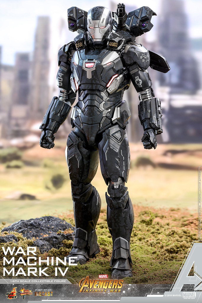 Hot Toys – MMS499D26 –《復仇者聯盟3：無限之戰》戰爭機器馬克4 War