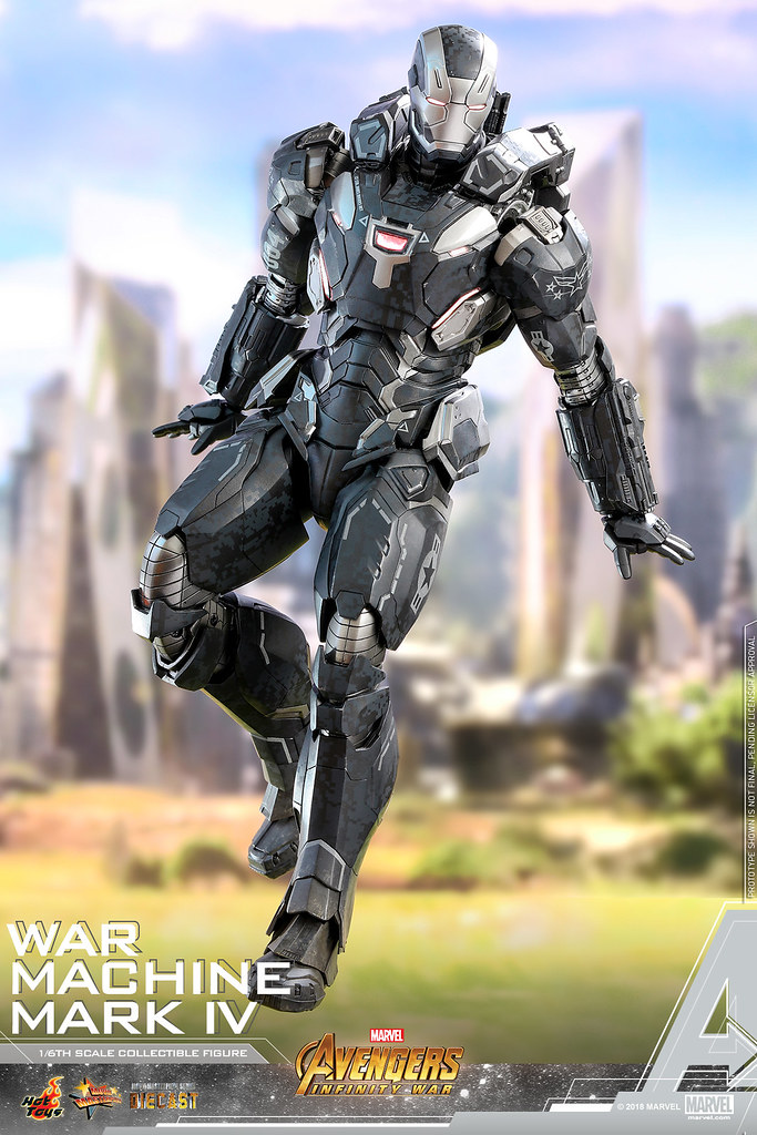 Hot Toys – MMS499D26 –《復仇者聯盟3：無限之戰》戰爭機器馬克4 War