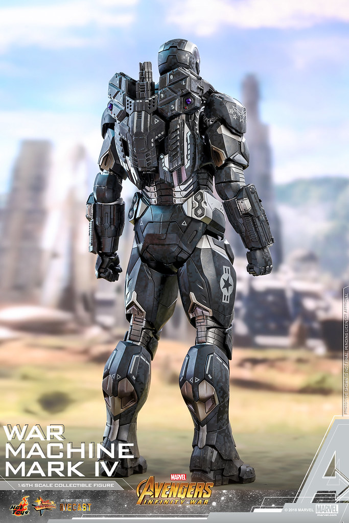 Hot Toys – MMS499D26 –《復仇者聯盟3：無限之戰》戰爭機器馬克4 War