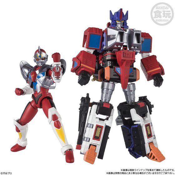 超級迷你盒玩 《電光超人古立特》懷念登場！！スーパーミニプラ 電光超人グリッドマン(4個入)