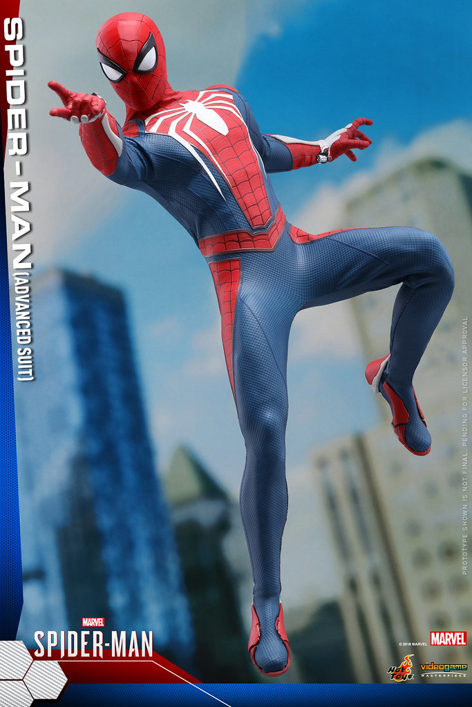 Hot Toys – VGM31–《漫威蜘蛛人》蜘蛛人(Advanced Suit) Spider-Man