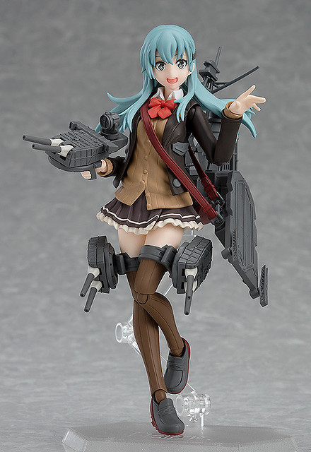 輪到改鈴谷型出場了啊！figma 《艦隊Collection》鈴谷改二