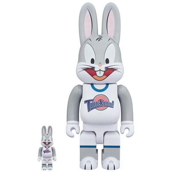 籃球迷的共同回憶！！ MEDICOM TOY R@BBRICK、BE@RBRICK《怪物奇兵》兔寶寶、火星人馬文 經典登場！！