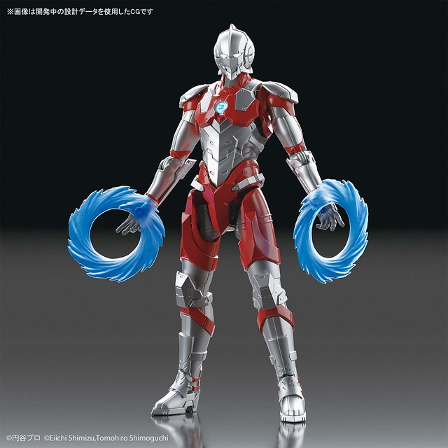 豪華色彩與發光機能！Figure-rise Standard《ULTRAMAN 超人力霸王