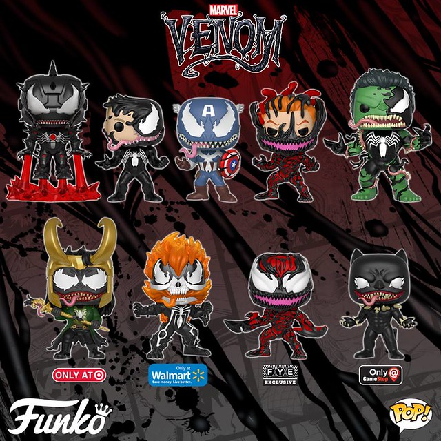 這也太毒了吧～ Funko Pop! Marvel【猛毒系列】Venom Series