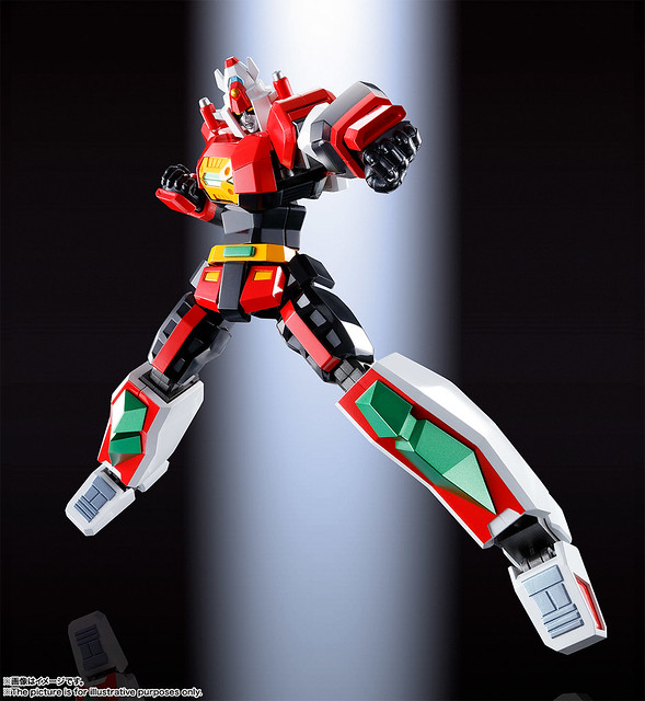 必殺！烈風正拳！超合金魂 GX-83 《鬥將戴摩斯》F.A.版本 ！闘将ダイモス F.A.