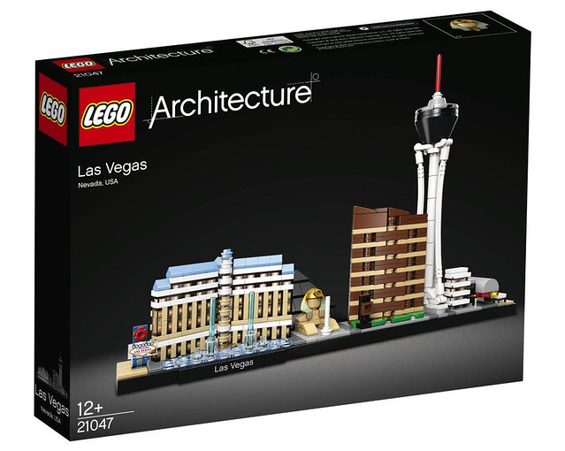 紙醉金迷的放縱天堂樂高化！！ LEGO 21047 建築系列【拉斯維加斯】Las Vegas 官圖公開