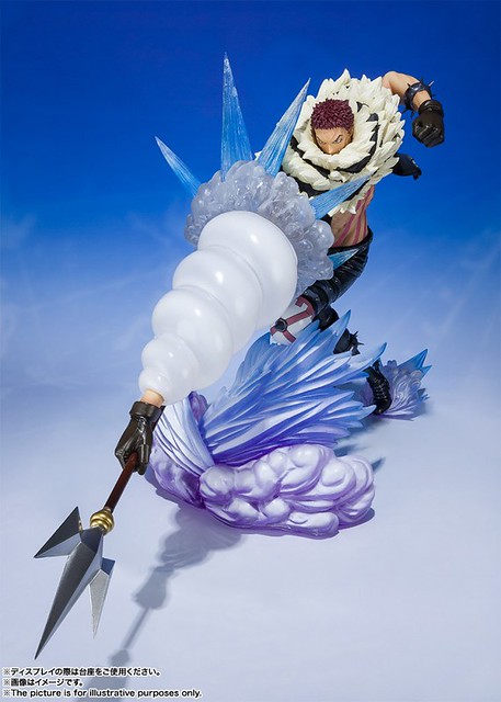 Figuarts ZERO『超激戰-EXTRA BATTLE-』夏洛特·卡塔克利 「黏餅突刺」強力登場！！フィギュアーツZERO シャーロット・カタクリ -モチ突-