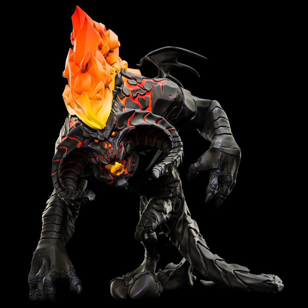 炎魔也太帥了吧！！ WETA Mini Epics 系列《魔戒》角色人偶第三波 Lord of the Rings Vinyl Figures Series 3