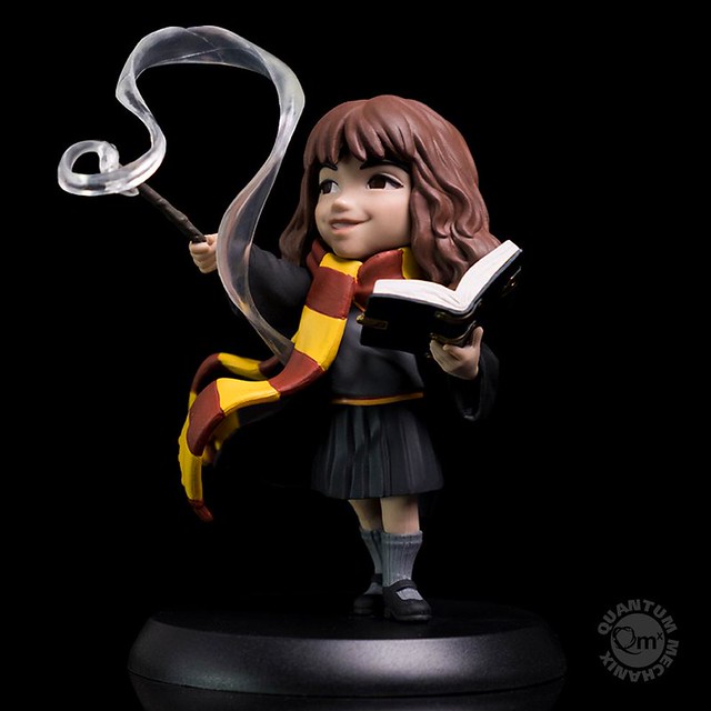 Quantum Mechanix Q-Fig 系列 哈利波特【妙麗的第一個咒語】Hermione's First Spell Q-Fig