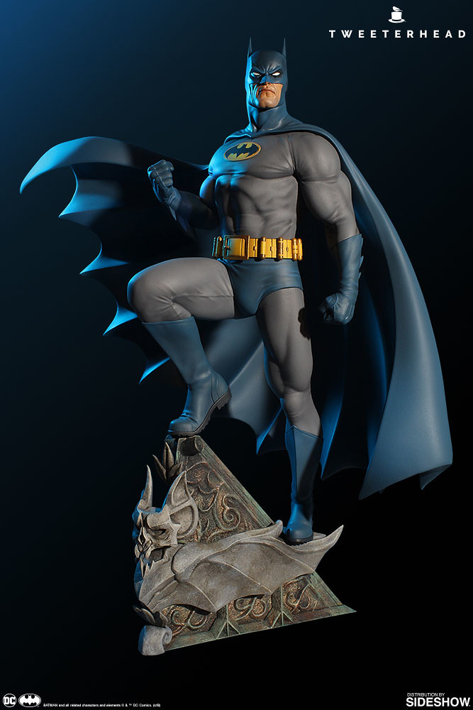 Tweeterhead Super Powers 系列 DC Comics【蝙蝠俠】Batman 1/6 比例全身雕像作品