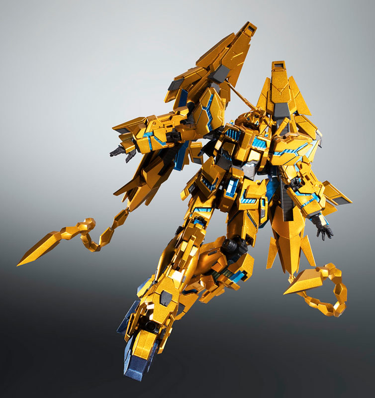 又、又出現啦！ROBOT魂《機動戰士鋼彈NT》〈SIDE MS〉獨角獸鋼彈3號機 鳳凰（毀滅模式）（Narrative Ver.）