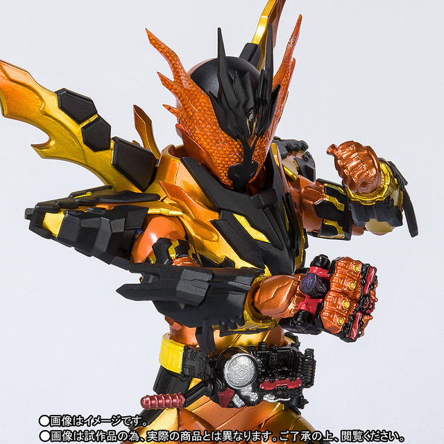 S.H.Figuarts 《假面騎士Build》「假面騎士Cross-Z 熔岩型態」！ 仮面ライダークローズマグマ