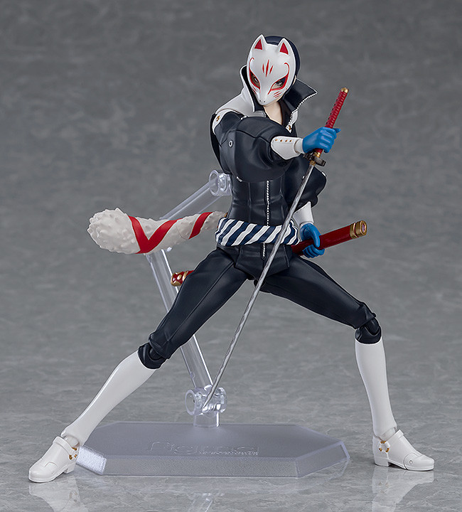 罪花縱若綻滿茵，俗醜諸惡當殞命！figma《女神異聞錄5》Fox / 喜多川祐介（フォックス）