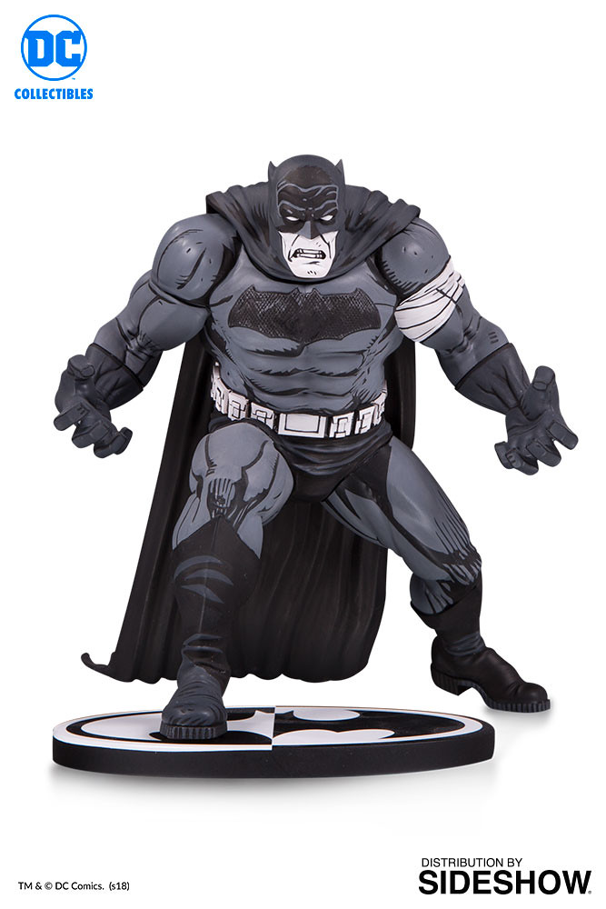 DC Collectibles 蝙蝠俠黑白雕像系列【蝙蝠俠by Klaus Janson】Batman Black and White: Batman by Klaus Janson Statue