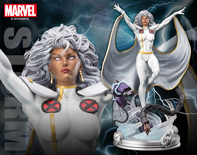 壽屋-DANGER ROOM SESSIONS-Marvel Universe【暴風女】ストーム Storm 1/6 比例全身雕像作品【壽屋店鋪限定】