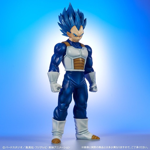 進化到神的領域！Gigantic Series《七龍珠超》貝吉塔（SSGSS 進化）！ギガンティックシリーズ　ドラゴンボール超　ベジータ（SSGSS 進化）
