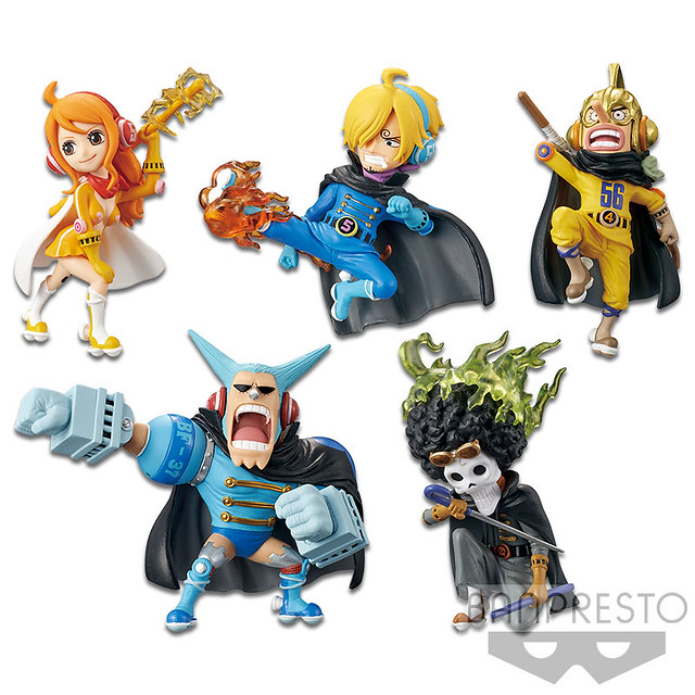集結完畢！！ WCF系列《ONE PIECE》草帽一夥56 第二彈 MUGIWARA56－vol.2