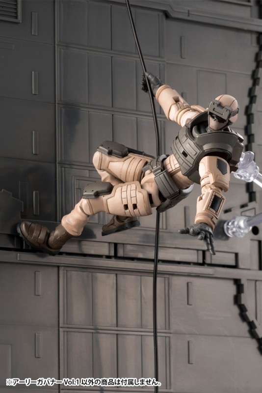 超帥現代軍事風！壽屋《HEXA GEAR》1/24 KIT BLOCK「Governor 初期型（アーリーガバナー）Vol.1」