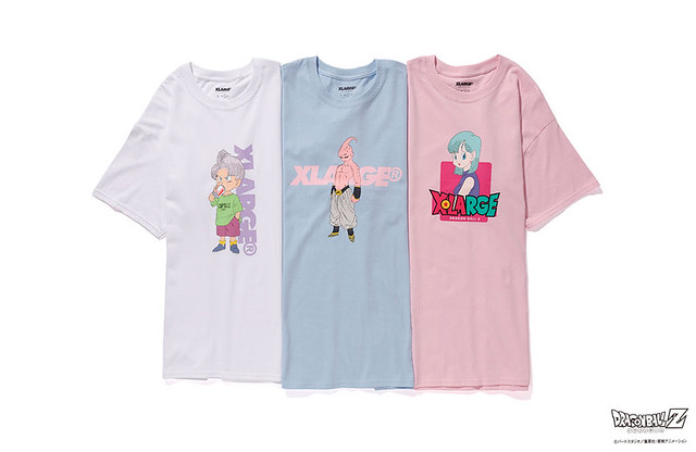 X-LARGE ×《七龍珠Z》聯名服飾 XLARGE®×DRAGONBALL Z