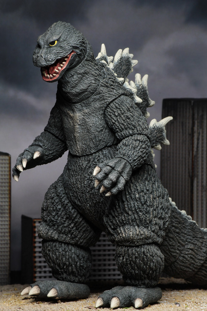 越看越療癒～～ NECA《金剛對哥吉拉》哥吉拉 Godzilla (King Kong vs. Godzilla 1962 Movie) 6 吋可動作品