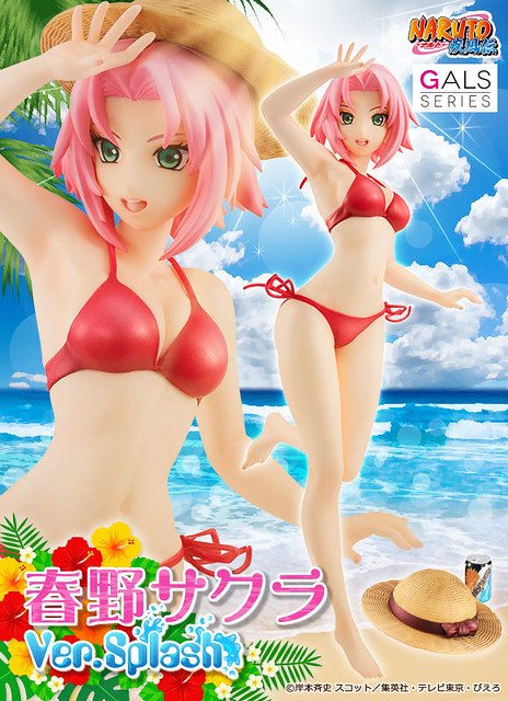 NARUTO Gals《火影忍者疾風傳》「春野櫻 Splash版本」！ NARUTOギャルズ NARUTO‐ナルト‐ 疾風伝 春野サクラ Ver.Splash