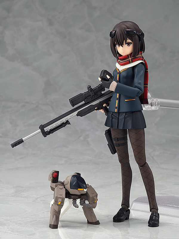 武裝×女高中生×figma 第三彈！《ARMS NOTE》長射程女高中生（ロングレンジ・ジョシコウセイ）
