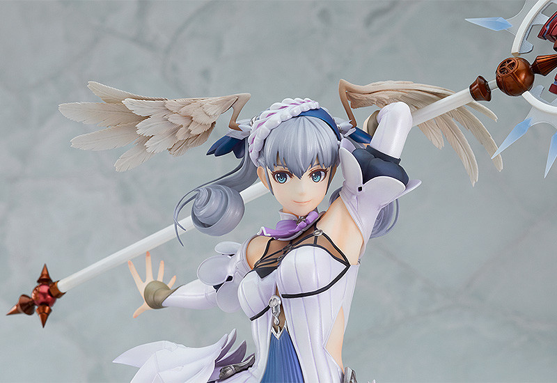 GSC『異度神劍終極版 梅莉亞‧安仙特 1/7比例模型』明年 07 月發售 追加劇情「銀蓮花」造型立體化！