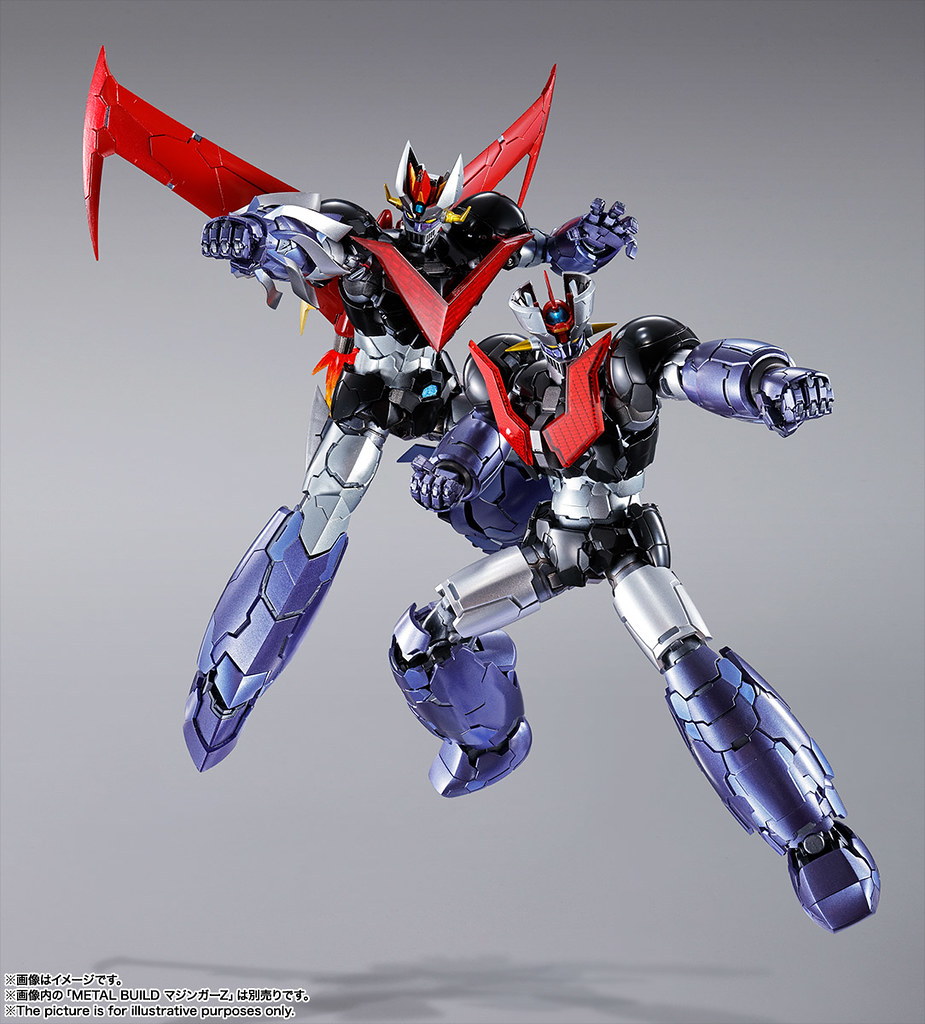 更新官圖&販售資訊】METAL BUILD《劇場版無敵鐵金剛/ INFINITY 更新官圖&販售資訊】METAL BUILD《劇場版無敵鐵金剛/ INFINITY