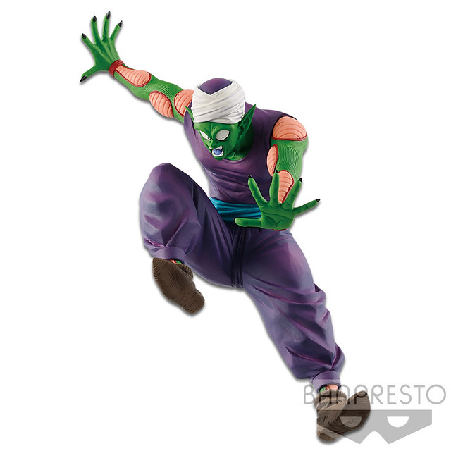 「你贏得了本大魔王？你贏得了嗎？」MATCH MAKERS《七龍珠》比克(魔少年) DRAGON BALL MAJUNIOR