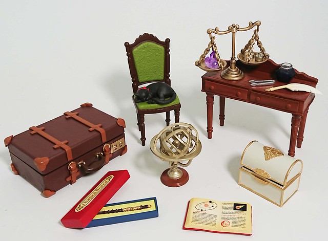 RE-MENT 袖珍盒玩系列「古董店 黑貓堂」（ぷちサンプル Antique Shop 黒猫堂）原型公開！