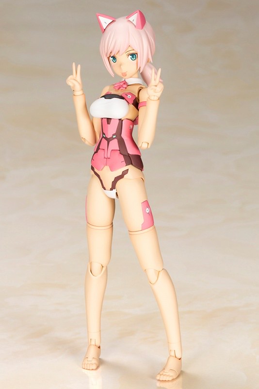 新增超多實用配件！壽屋《Frame Arms Girl 骨裝機娘》蕾緹西亞（フレームアームズ・ガール レティシア）
